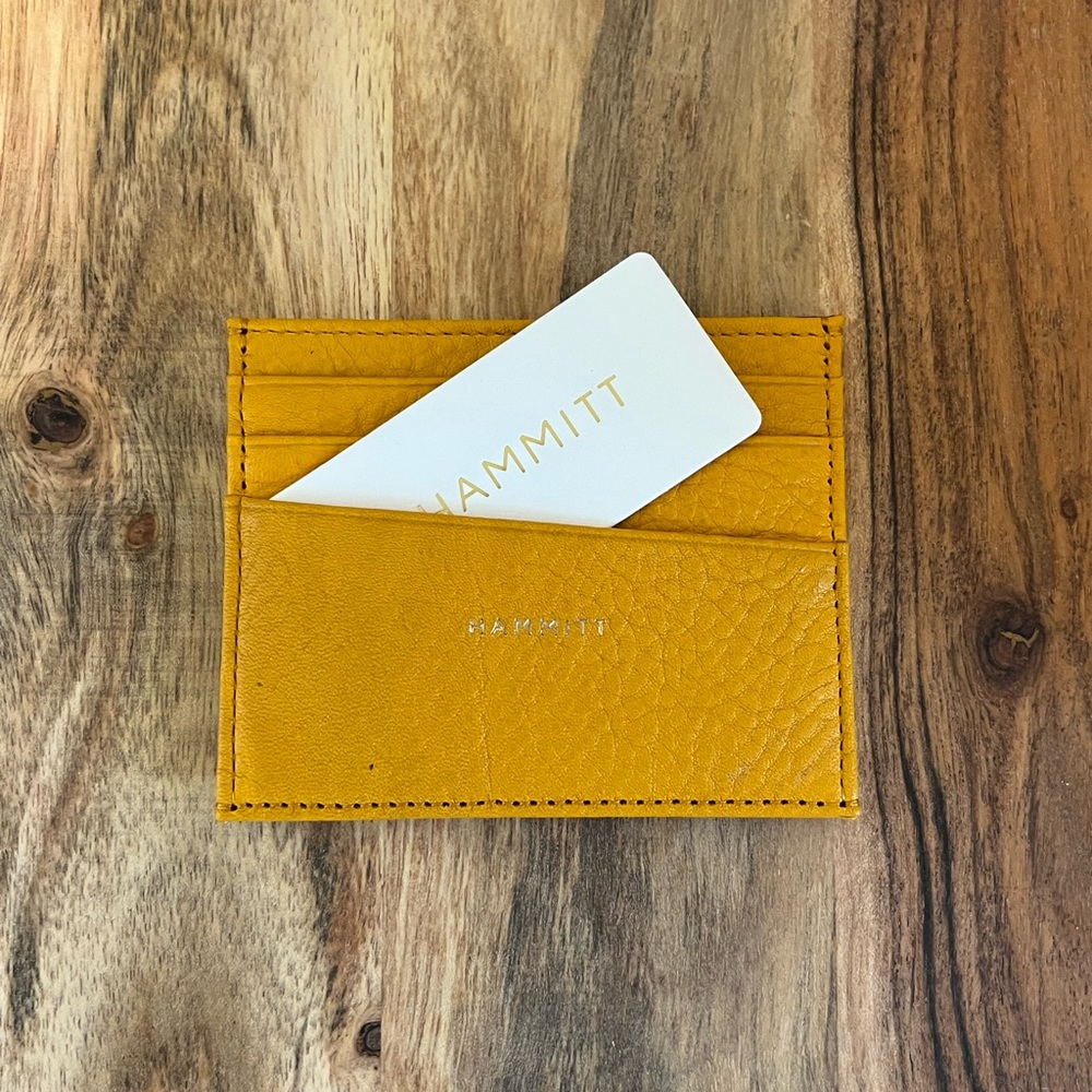 *NWT* Hammitt Tangerine Card Holder Wallet